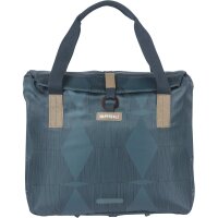 Basil Elegance Fahrradshopper Einzeltasche blau