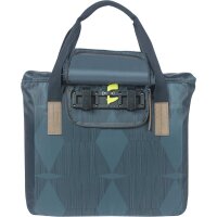Basil Elegance Fahrradshopper Einzeltasche blau
