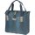 Basil Einzeltasche Elegance Fahrradshopper estate blue