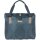 Basil Einzeltasche Elegance Fahrradshopper estate blue