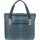 Basil Einzeltasche Elegance Fahrradshopper estate blue