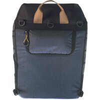 Basil Einzeltasche Miles black slate