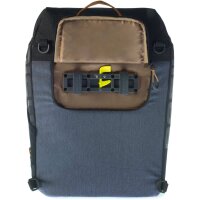 Basil Einzeltasche Miles black slate