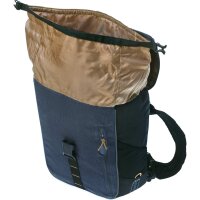 Basil Miles Einzeltasche blau,braun