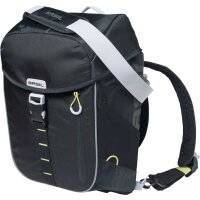 Basil Einzeltasche Miles black lime