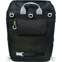 Basil Einzeltasche Miles black lime