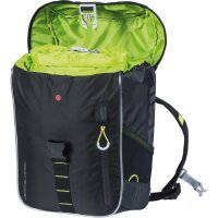 Basil Miles Einzeltasche schwarz,grün