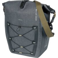 Basil Navigator Storm MIK Side Einzeltasche schwarz