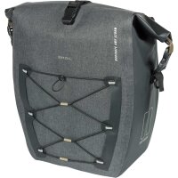 Basil Navigator Storm MIK Side Einzeltasche schwarz