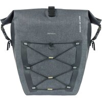 Basil Navigator Storm MIK Side Einzeltasche schwarz