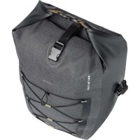 Basil Navigator Storm MIK Side Einzeltasche schwarz