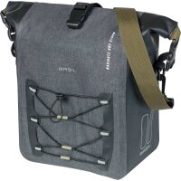 Basil Navigator Storm MIK Side Einzeltasche schwarz