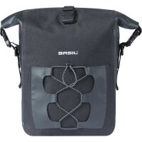 Basil Einzeltasche Navigator Waterproof Größe M, Volumen: 12 l, Maße (L x B x H): 25 x 14 x 34 cm, 730 g