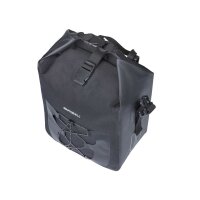 Basil Einzeltasche Navigator Waterproof Größe M, Volumen: 12 l, Maße (L x B x H): 25 x 14 x 34 cm, 730 g