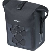 Basil Navigator Waterproof Einzeltasche schwarz