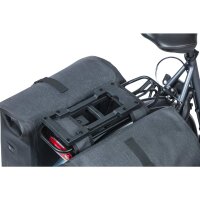 Basil Gepäckträgerplatte MIK Double Decker Komplettset mit Schrauben und Montageanleitung