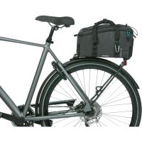 Basil Gepäckträgertasche Discovery 365D black melee