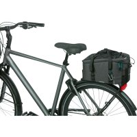 Basil Gepäckträgertasche Discovery 365D black melee