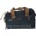 Basil Miles Gepäckträgertasche blau,braun