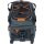 Basil Miles Gepäckträgertasche schwarz,orange