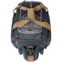 Basil Gepäckträgertasche Miles XL Pro Polyester, black slate