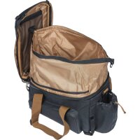 Basil Gepäckträgertasche Miles XL Pro Polyester, black slate