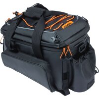 Basil Miles XL Pro Gepäckträgertasche schwarz,orange