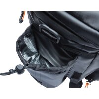 Basil Miles XL Pro Gepäckträgertasche schwarz,orange