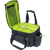 Basil Miles XL Pro MIK Gepäckträgertasche schwarz,grün