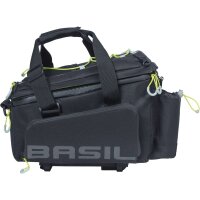 Basil Miles XL Pro MIK Gepäckträgertasche schwarz,grün