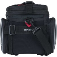 Basil Sport Design Gepäckträgertasche schwarz