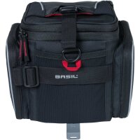 Basil Sport Design MIK Gepäckträgertasche schwarz