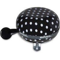 Basil Klingel Big Bell Polkadot black / white...