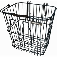 Basil Korb Bottle Basket schwarz