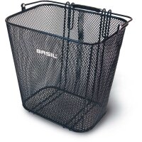 Basil Korb Cardiff schwarz