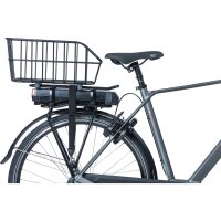 Basil Cento Alu WSL H.R.-Korb schwarz