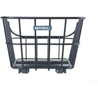 Basil Korb Cento Alu WSL matt schwarz