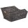Basil Cento Rattan Look WSL H.R.-Korb braun