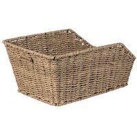 Basil Cento Rattan Look WSL H.R.-Korb gr&uuml;n