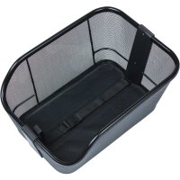 Basil Korb Cento Tech Fiber WSL solid black