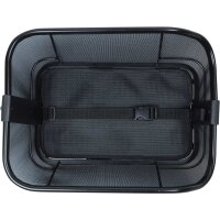 Basil Korb Cento Tech Fiber WSL solid black