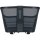 Basil Cento Tech Fiber WSL H.R.-Korb schwarz