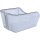 Basil Cento Tech Fiber WSL H.R.-Korb silber