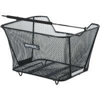 Basil Korb Lesto schwarz