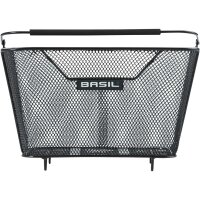 Basil Korb Lesto schwarz