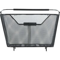 Basil Korb Lesto schwarz