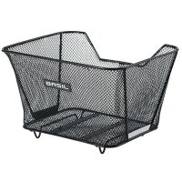 Basil Korb Lesto schwarz