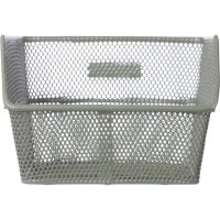 Basil Schultaschenkorb Cento olive green