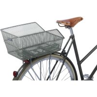 Basil Schultaschenkorb Cento olive green