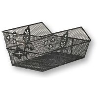 Basil Schultaschenkorb Cento Flower schwarz